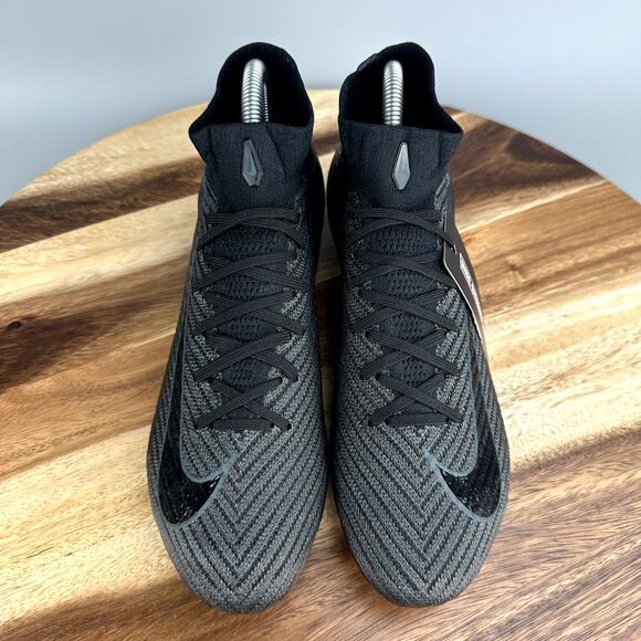 Nike Mercurial Superfly 10 Elite FG Black Soccer Cleats FQ1454-002 Men\'s Sz 6.5 main image 5